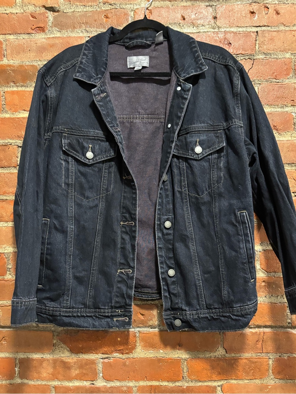 Women’s Dark Wash Denim Jacket